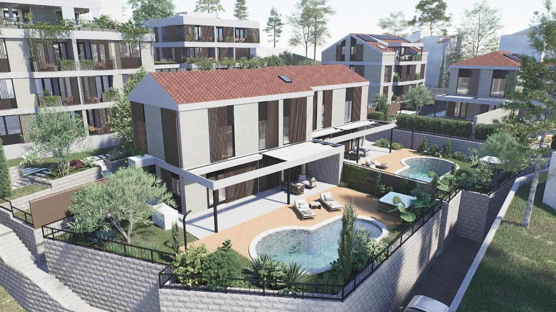 Villa Liza, Completely Redesigned, Now Open For 2025 Bookings Split Croatia